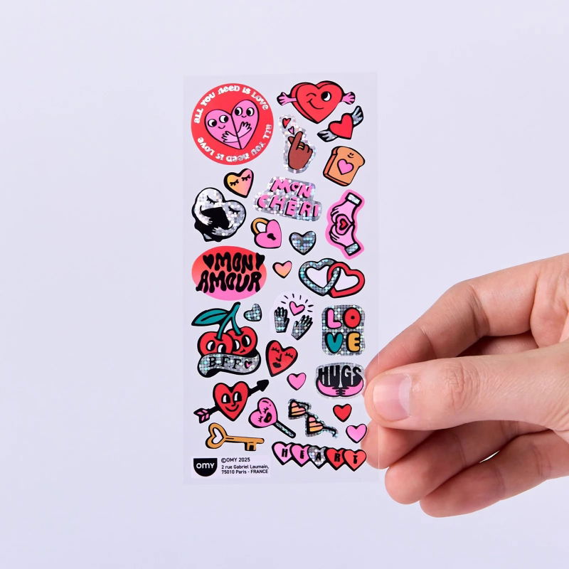 Mini stickers | Coeur