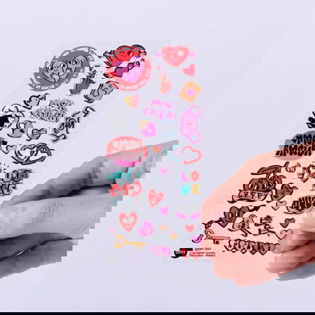 Mini stickers | Coeur - OMY