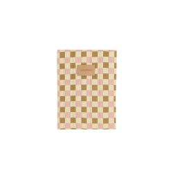 Protège carnet de santé | Mosaïque rose jaune - Nobodinoz