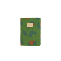 Protège carnet de santé | Tulipe verte - Nobodinoz