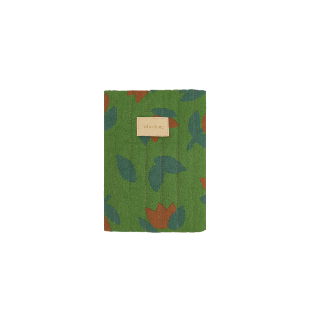 Protège carnet de santé | Tulipe verte - Nobodinoz