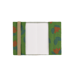 Protège carnet de santé | Tulipe verte