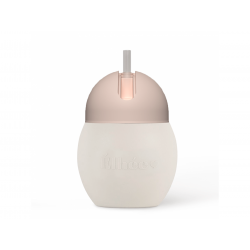 Tasse à paille lestée | Sable Nude - Elhée
