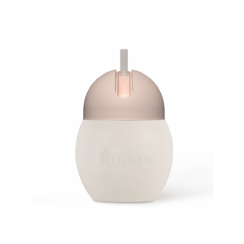 Tasse à paillr lestée | Sable Blush