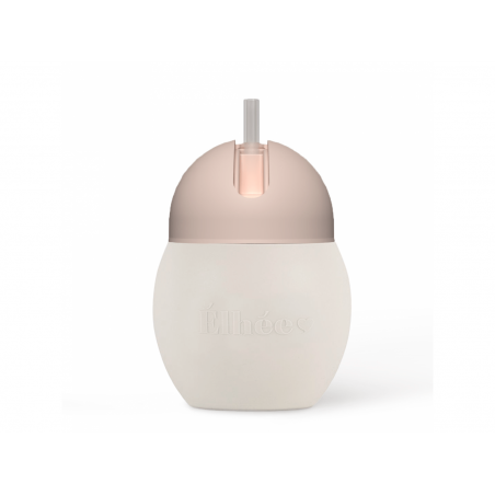 Tasse à paillr lestée | Sable Blush