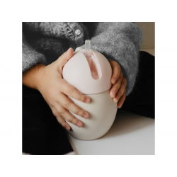 Tasse à paille lestée | Sable Nude