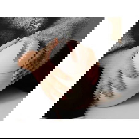 Tasse à paillr lestée | Sable Blush