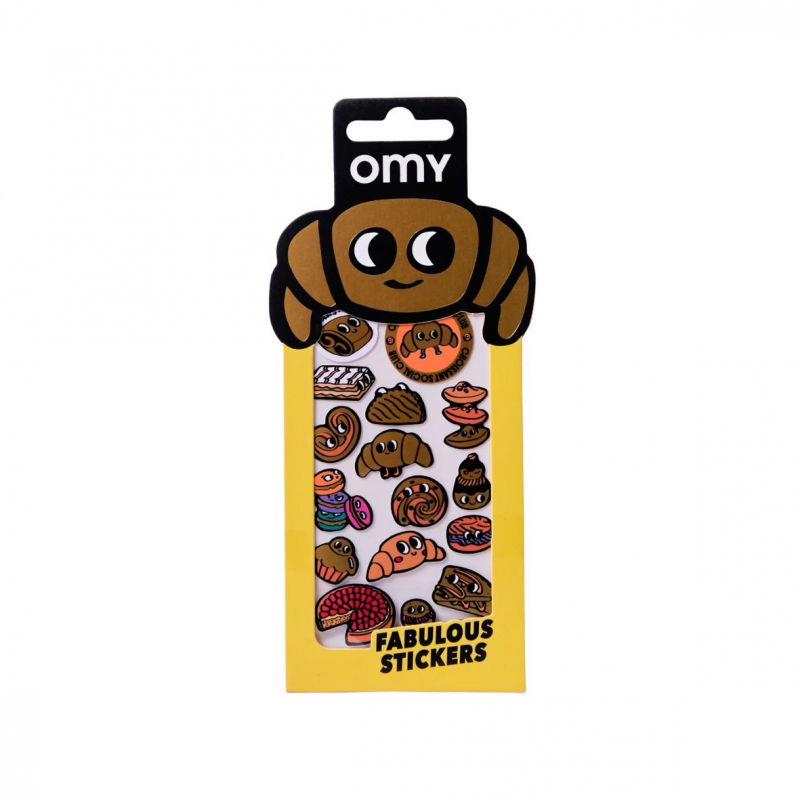 Mini stickers | Croissant