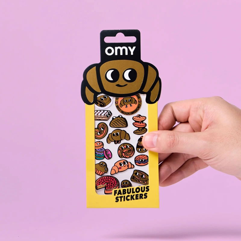 Mini stickers | Croissant