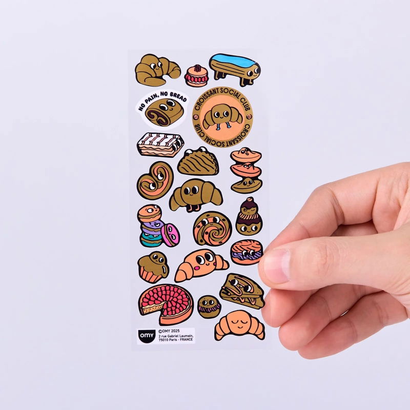 Mini stickers | Croissant