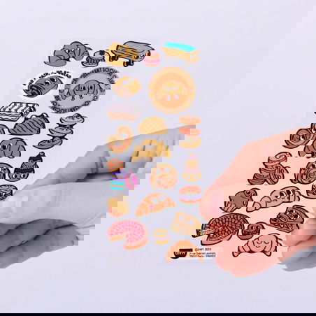 Mini stickers | Croissant - OMY