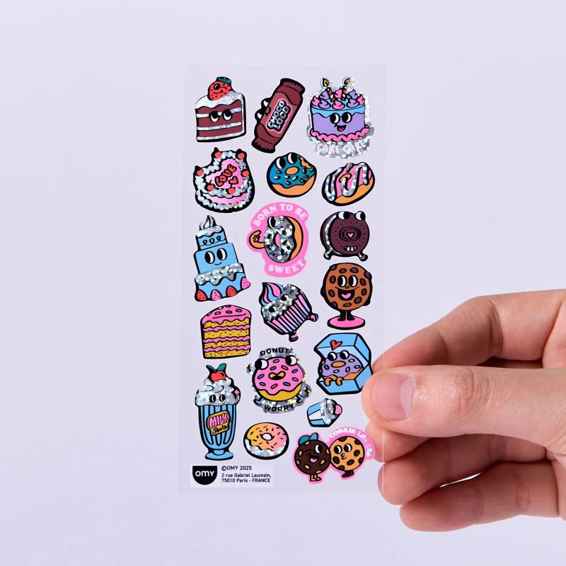 Mini stickers | Donut