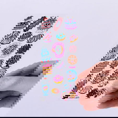 Mini stickers | Donut - OMY