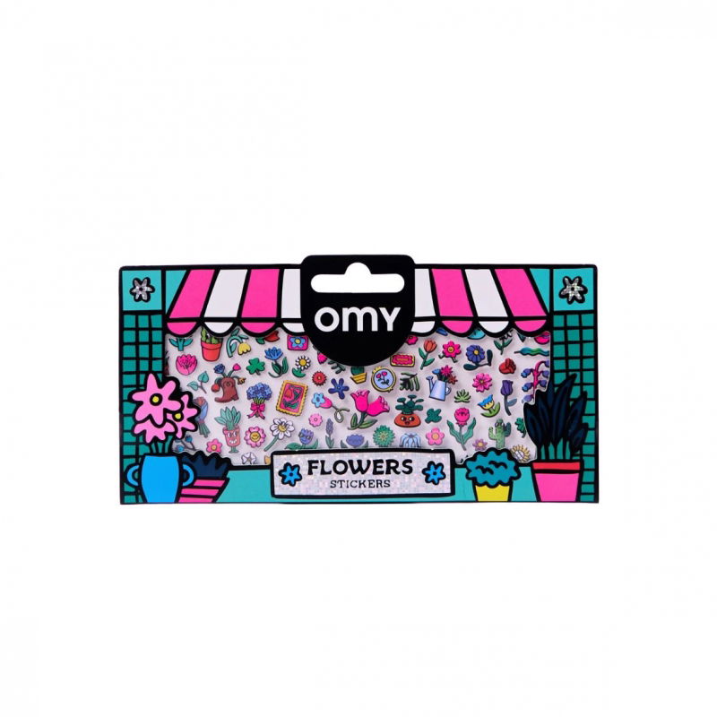 Mini stickers | Flowers