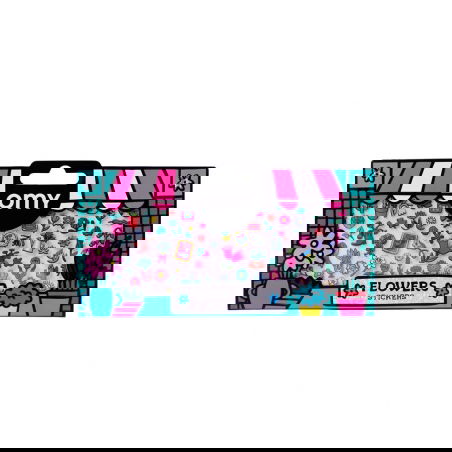 Mini stickers | Flowers - OMY