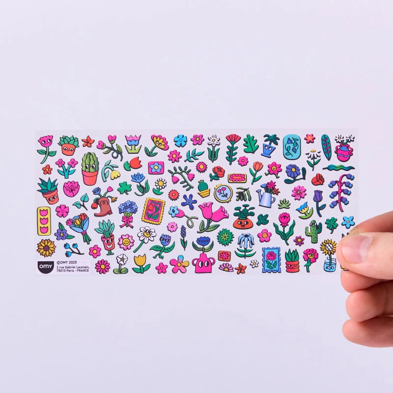 Mini stickers | Flowers