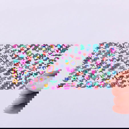 Mini stickers | Flowers - OMY