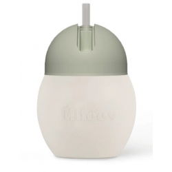 Tasse à paille lestée | Sable Sauge - Elhée