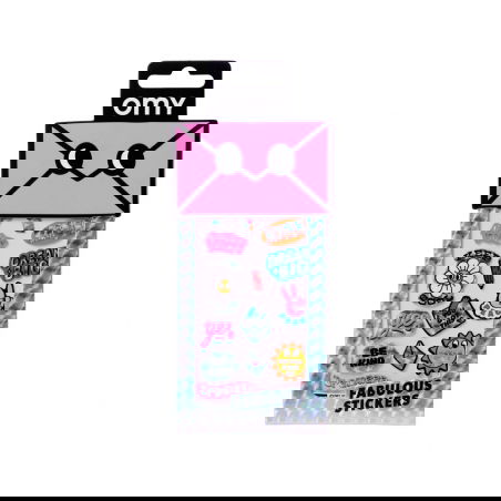 Mini stickers | Lettre - OMY