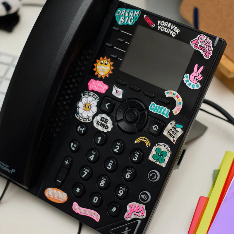 Mini stickers | Lettre