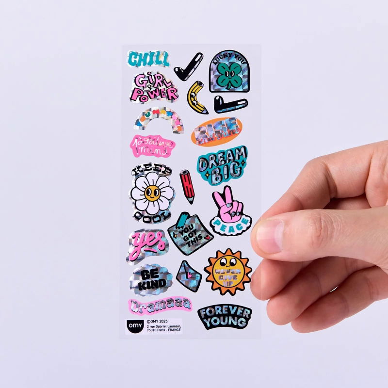 Mini stickers | Lettre