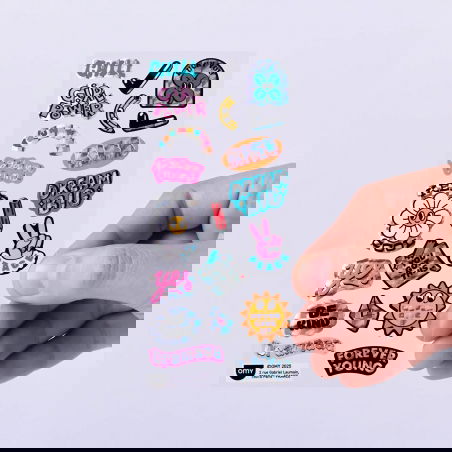 Mini stickers | Lettre - OMY