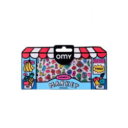 Mini stickers | Market - OMY
