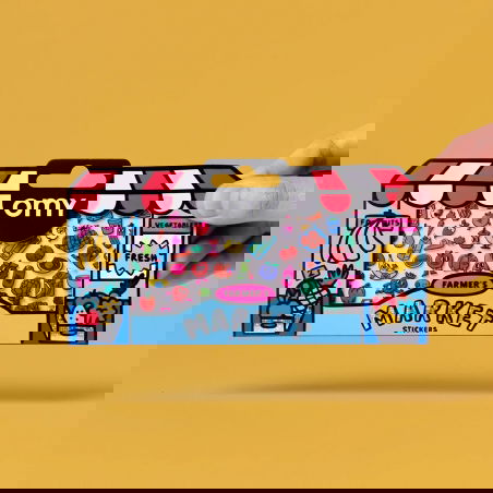 Mini stickers | Market - OMY