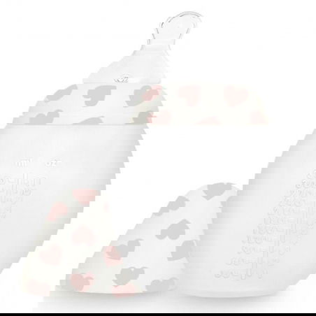 Biberon 330 ml | Full of Love rose - Elhée