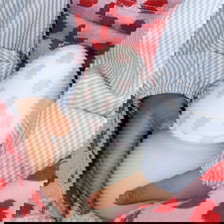 Biberon 330 ml | Full of Love rose - Elhée