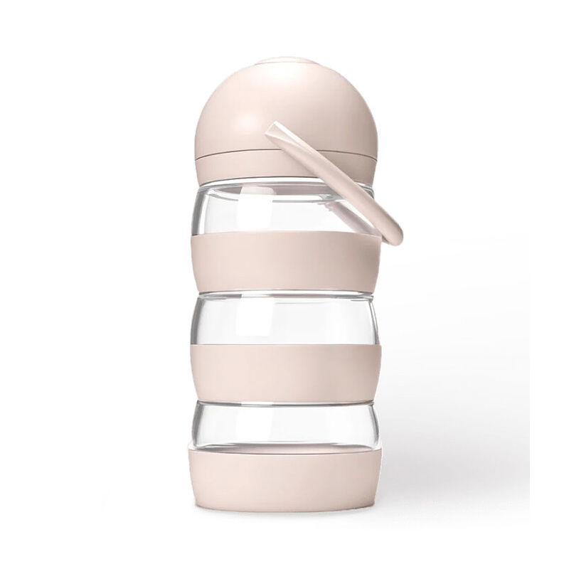 Boîte doseuse lait "So Mimi" | Nude