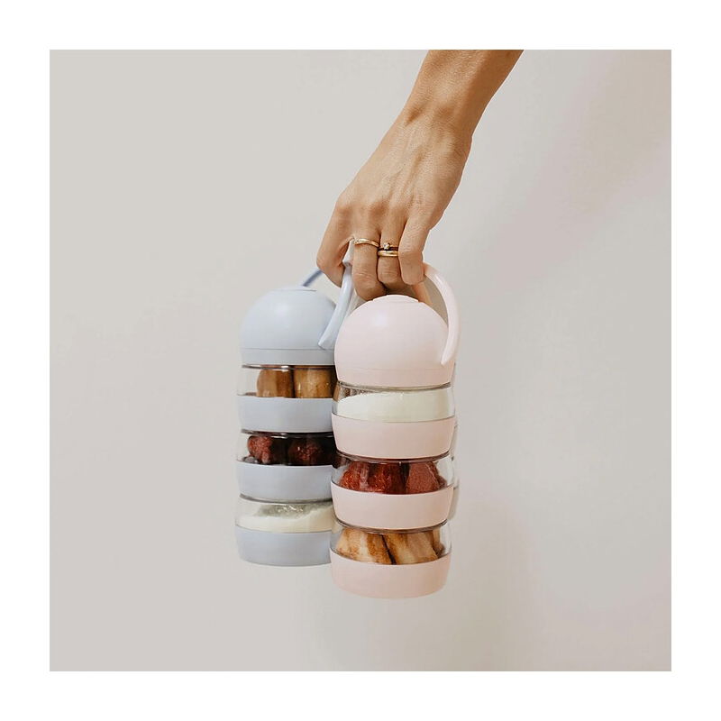 Boîte doseuse lait "So Mimi" | Nude