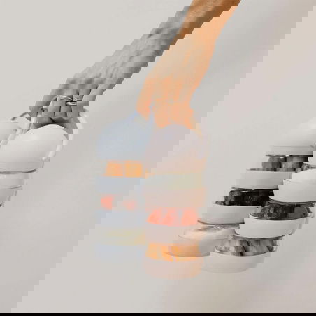 Boîte doseuse lait "So Mimi" | Nude - Elhée