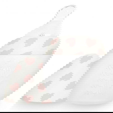 Biberon 150 ml | Full of Love rose - Elhée