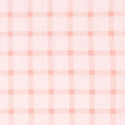 Couverture nouveau-né | Carreaux mauve et rose