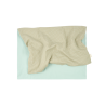 Couverture nouveau-né | Grille verte