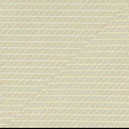 Couverture nouveau-né | Grille verte - Nobodinoz