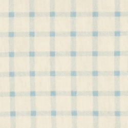 Couverture nouveau-né | Carreaux bleu jaune