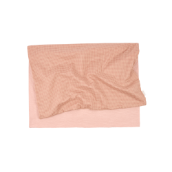 Couverture nouveau-né | Grille jaune - Nobodinoz