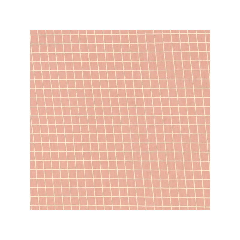 Couverture nouveau-né | Grille jaune