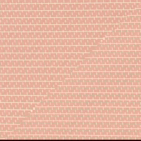 Couverture nouveau-né | Grille jaune - Nobodinoz