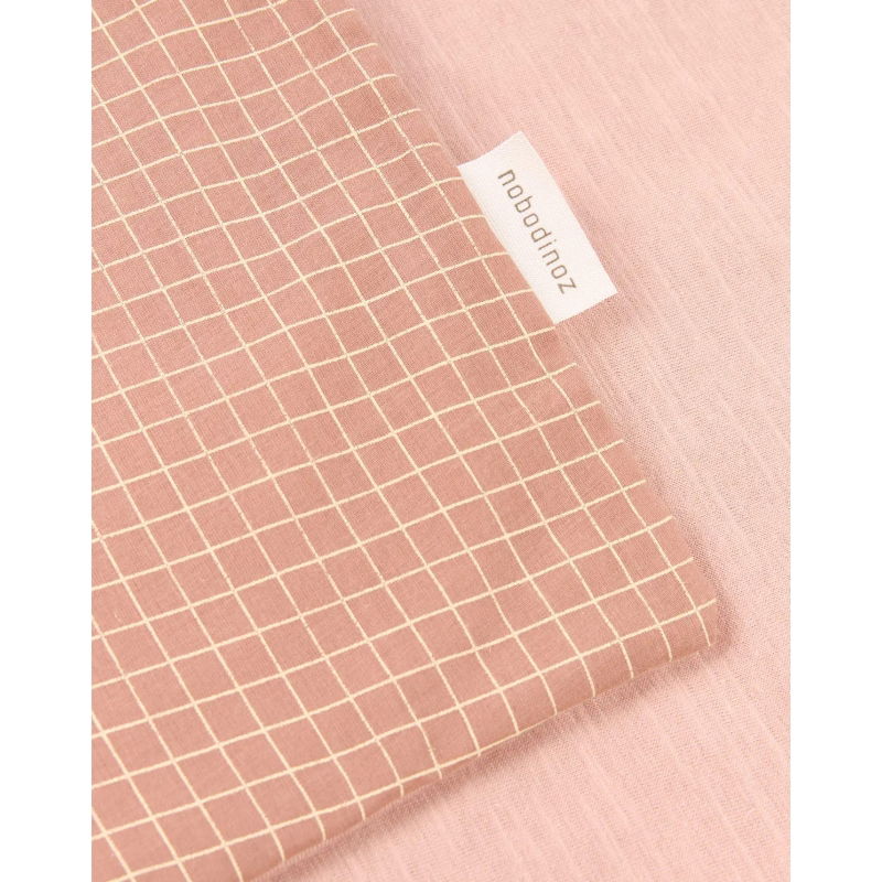 Couverture nouveau-né | Grille jaune