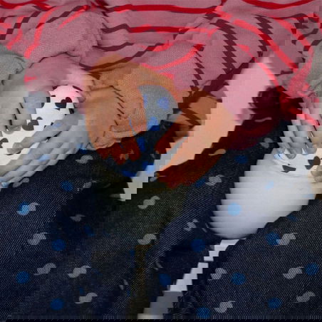 Biberon 150 ml | Full of Love bleu - Elhée