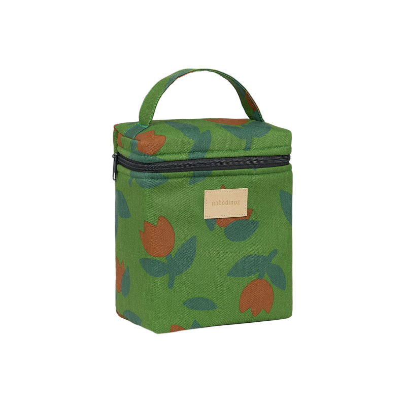 Lunchbag isotherme Hyde park | Tulipe verte