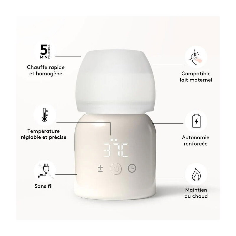 Chauffe-Biberon Nomade TooGo 2.0