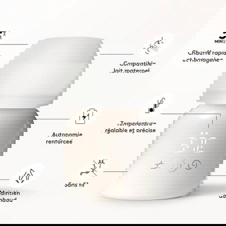 Chauffe-Biberon Nomade TooGo 2.0 - Elhée
