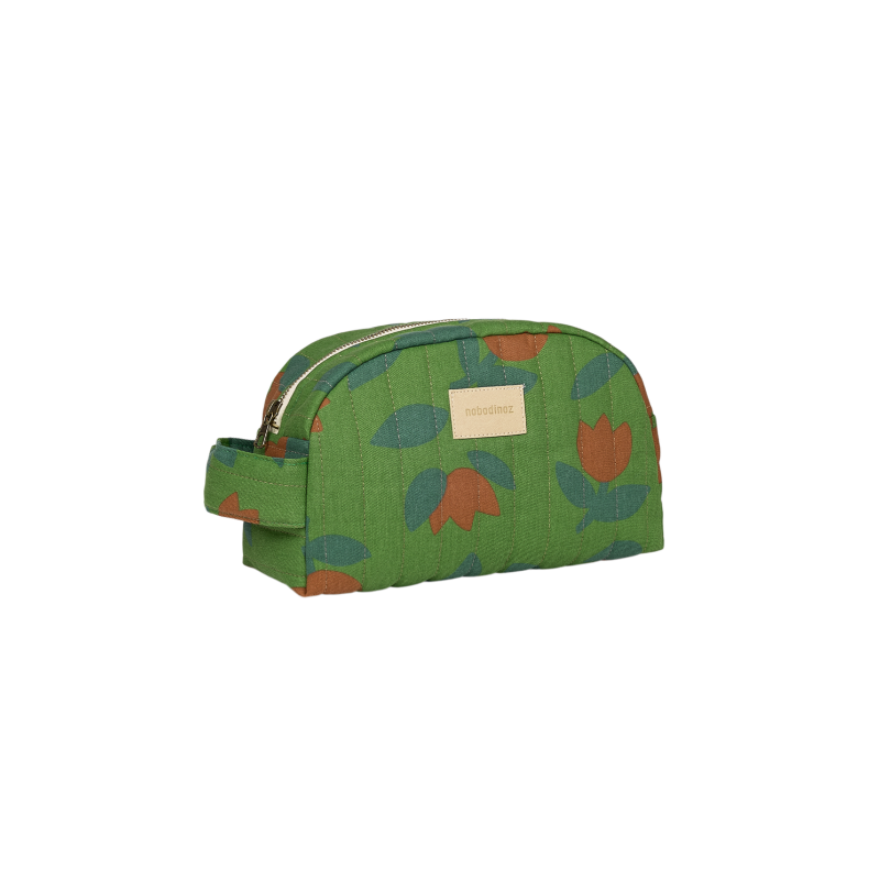 Trousse de toilette Hyde Park | Tulipe verte