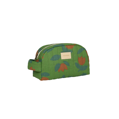 Trousse de toilette Hyde Park | Tulipe verte - Nobodinoz