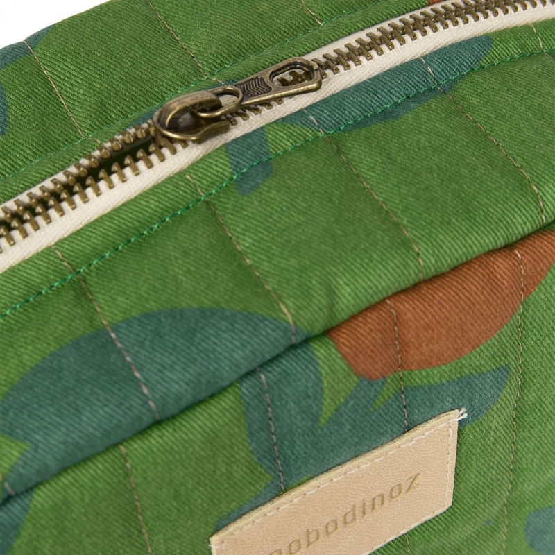 Trousse de toilette Hyde Park | Tulipe verte