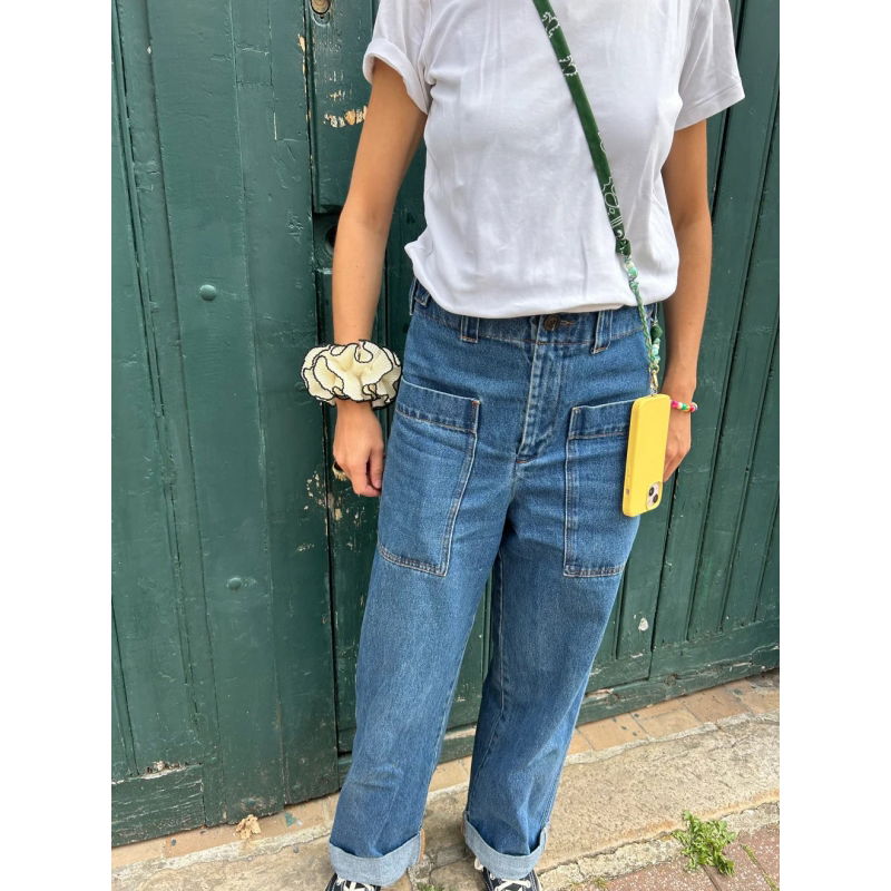 Cordon de téléphone | Vert intense